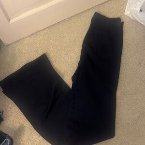 Karlie Dark Denim Flares